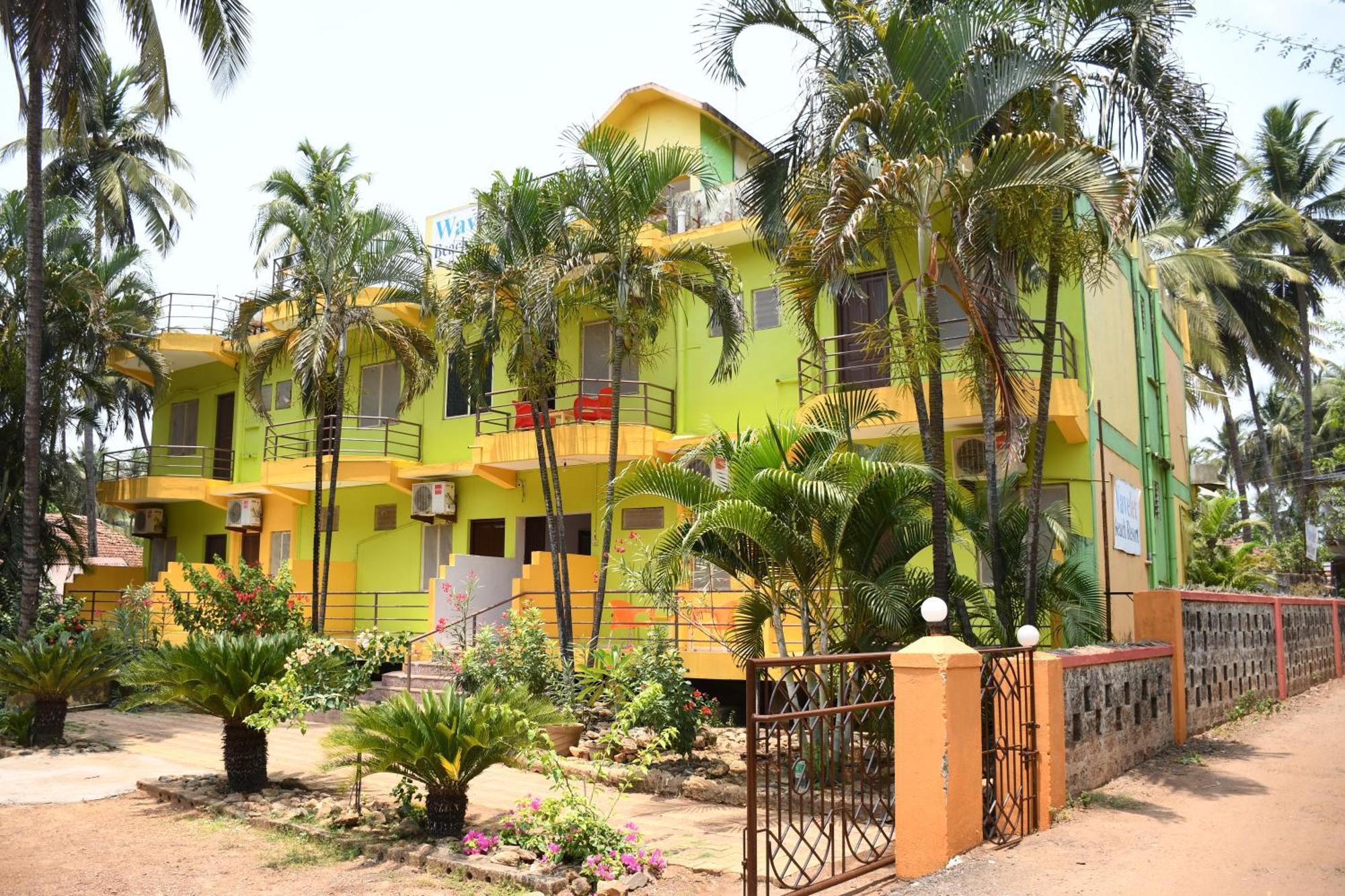 Wavelet Beach Resort Palolem Exterior photo