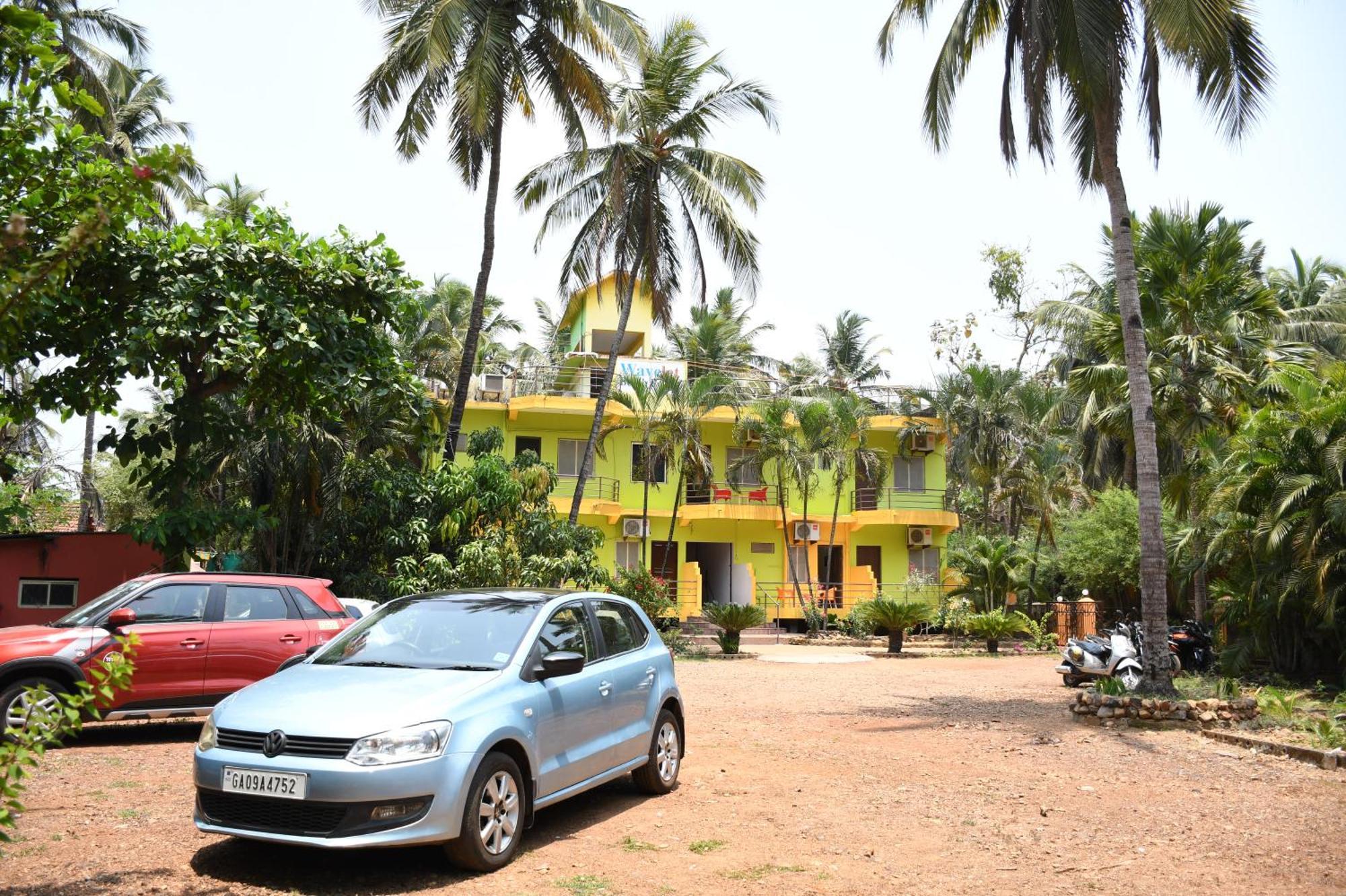 Wavelet Beach Resort Palolem Exterior photo